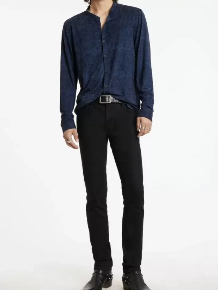 Tops>John Varvatos VALPARAISO SHIRT NAVY