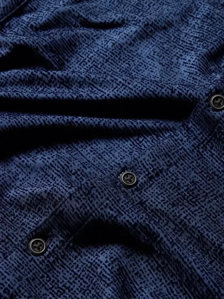 Tops>John Varvatos VALPARAISO SHIRT NAVY