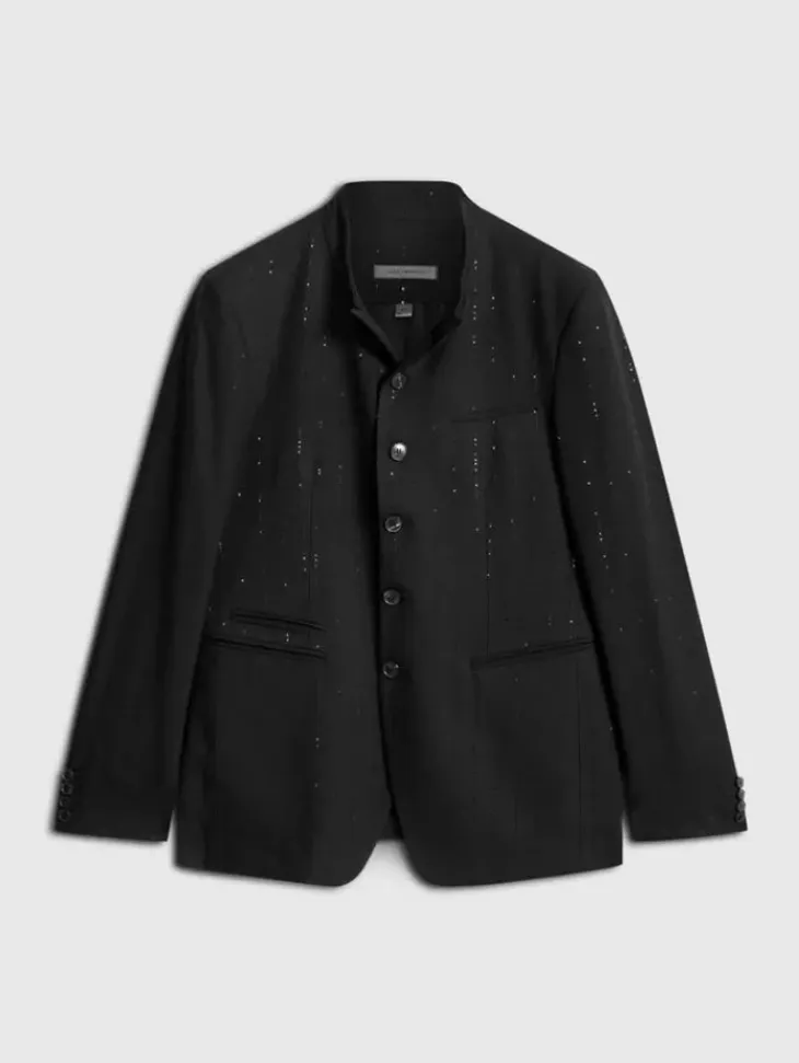 Suit Jackets|Coats And Jackets>John Varvatos VARICK JACKET BLACK