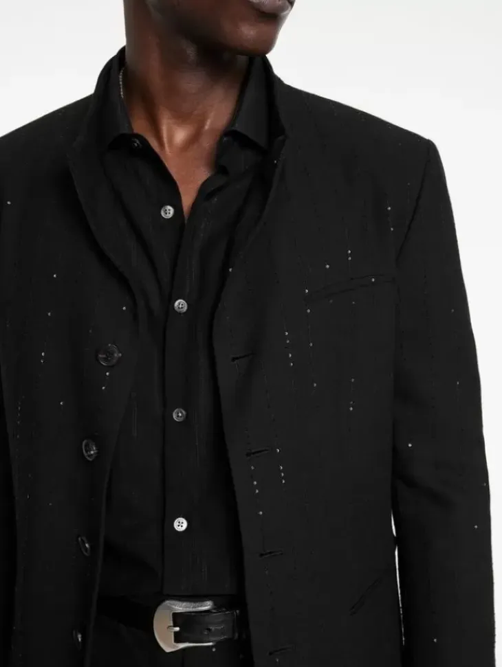 Suit Jackets|Coats And Jackets>John Varvatos VARICK JACKET BLACK