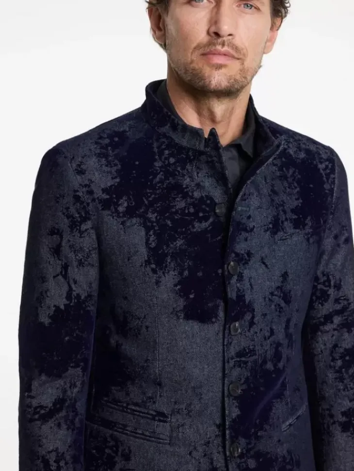 Coats And Jackets|Suit Jackets>John Varvatos VARICK JACKET INK