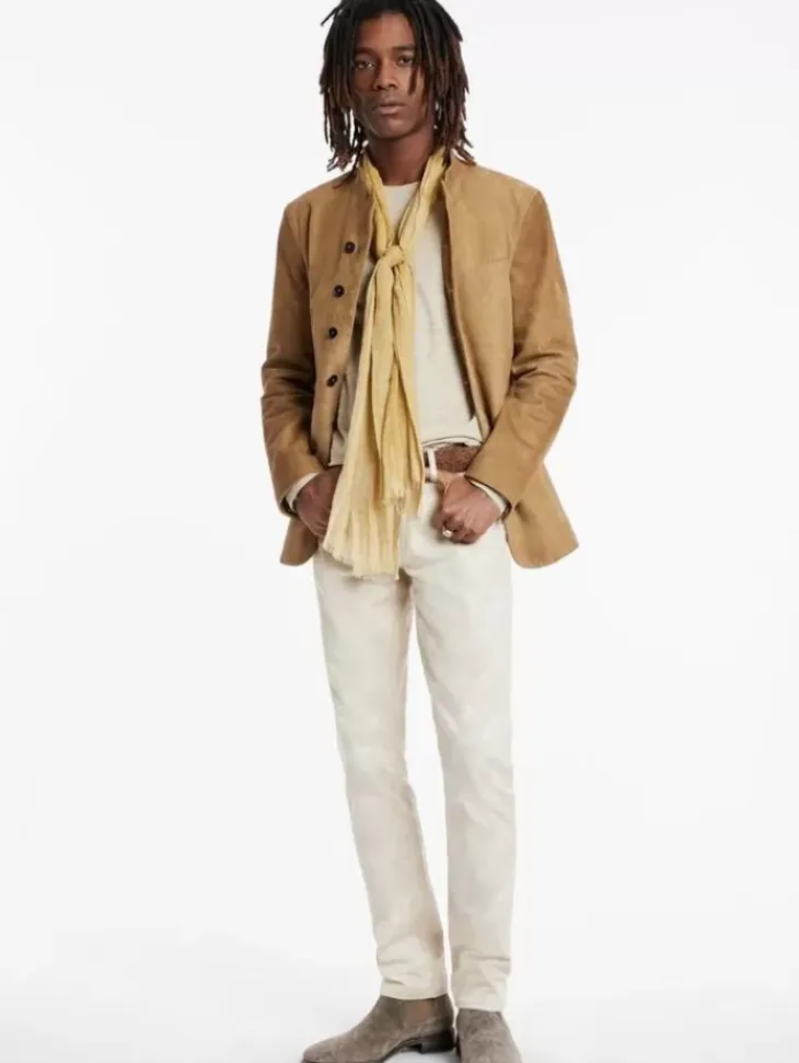 Leather & Outerwear|Tops>John Varvatos VARICK JACKET CAMEL