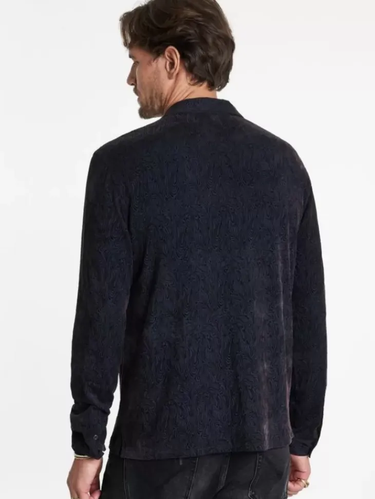 Shirts>John Varvatos VENETO SHIRT BLACK