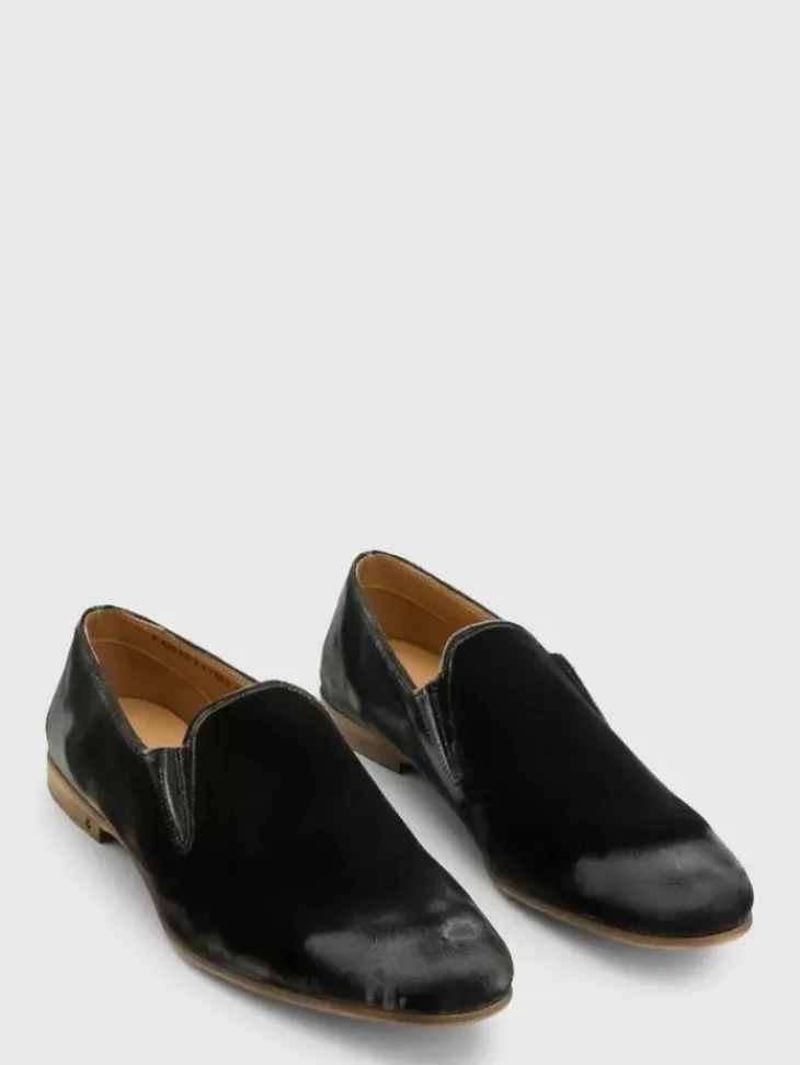 Dress Shoes & Loafers|Leather Shoes>John Varvatos VENICE LOAFER CARBONGREY