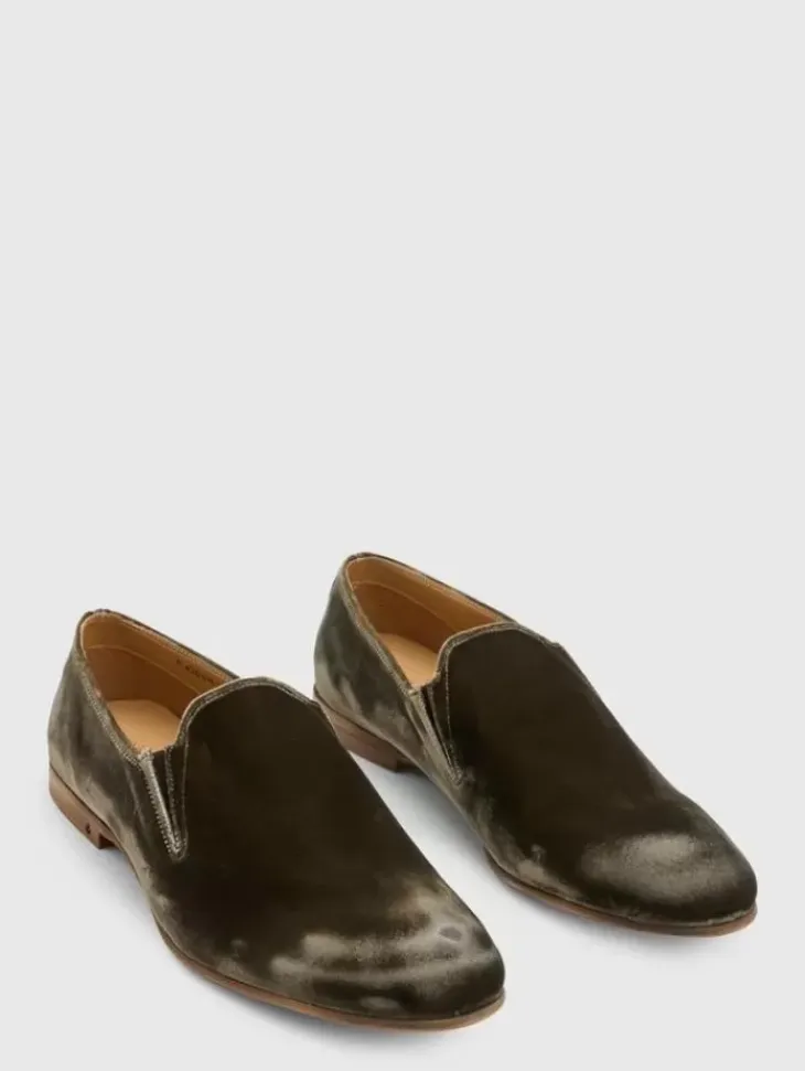 Dress Shoes & Loafers|Leather Shoes>John Varvatos VENICE LOAFER CHARCBROWN