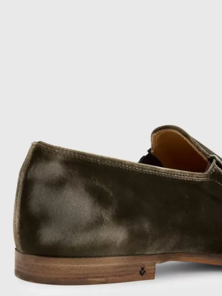 Dress Shoes & Loafers|Leather Shoes>John Varvatos VENICE LOAFER CHARCBROWN