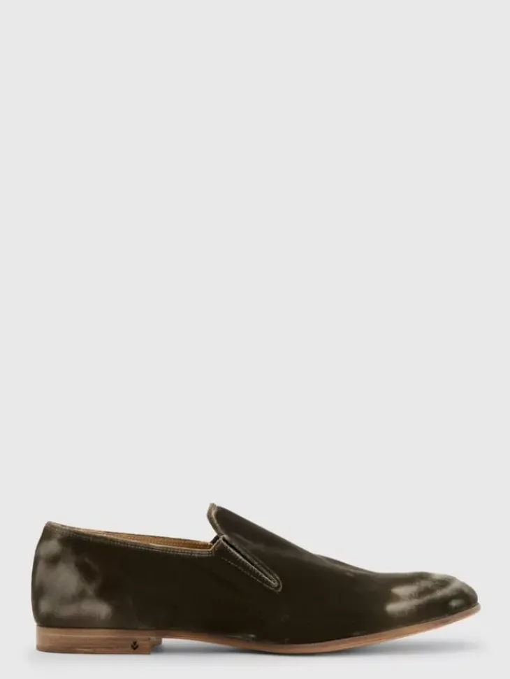 Dress Shoes & Loafers|Leather Shoes>John Varvatos VENICE LOAFER CHARCBROWN