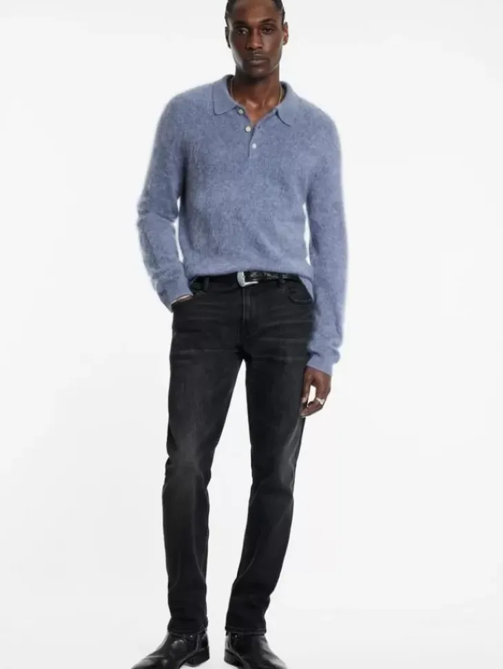 Polos|Sweaters>John Varvatos VERONA POLO ATLANTIC