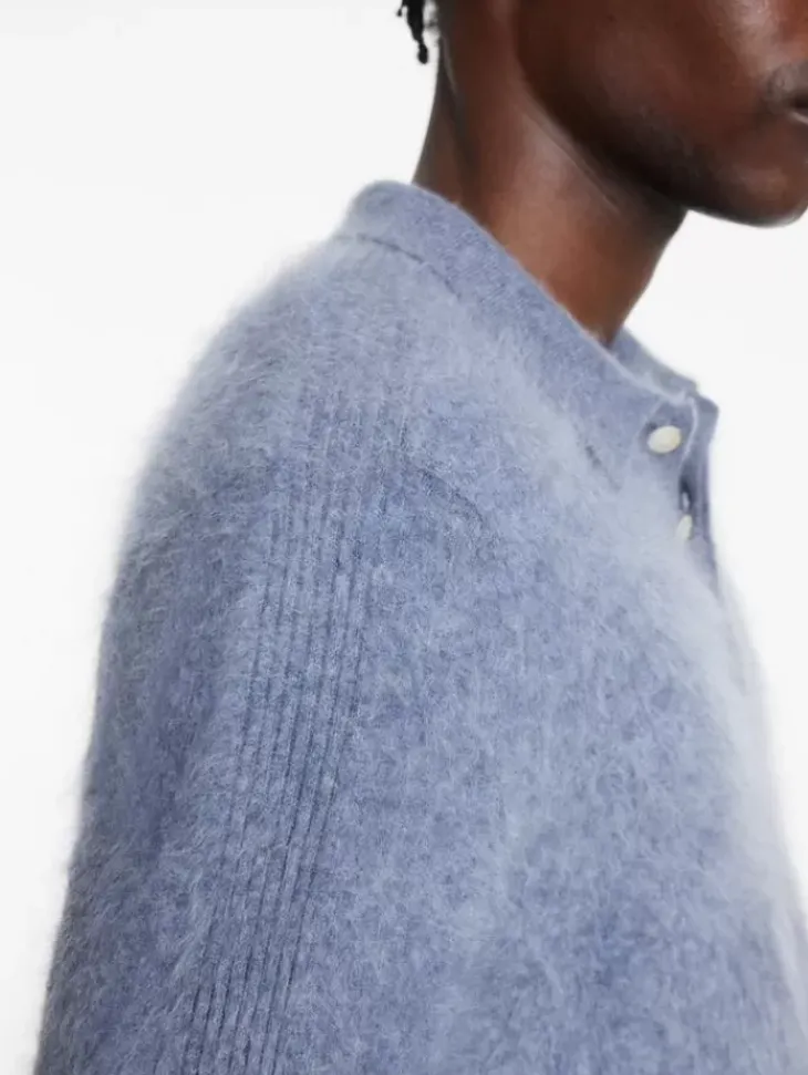 Polos|Sweaters>John Varvatos VERONA POLO ATLANTIC