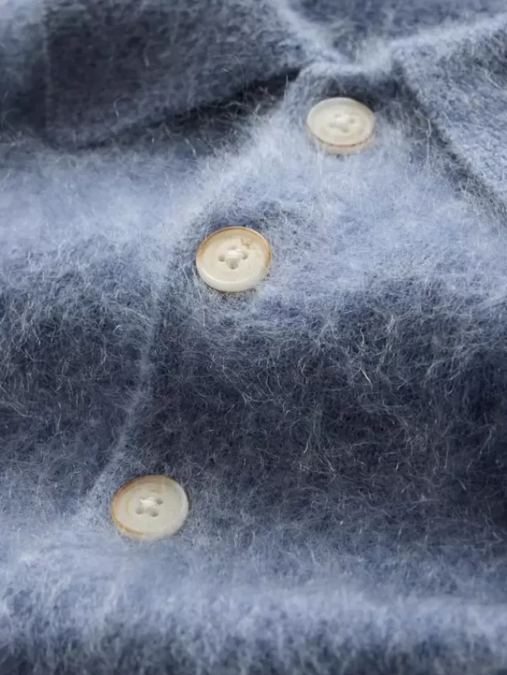 Polos|Sweaters>John Varvatos VERONA POLO ATLANTIC