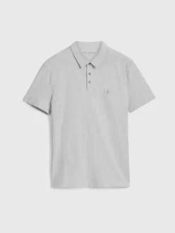 Polos>John Varvatos VICTOR POLO LIGHTGREY