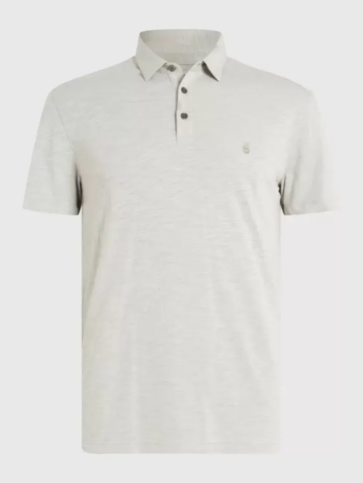 Polos>John Varvatos VICTOR POLO LIGHTGREY