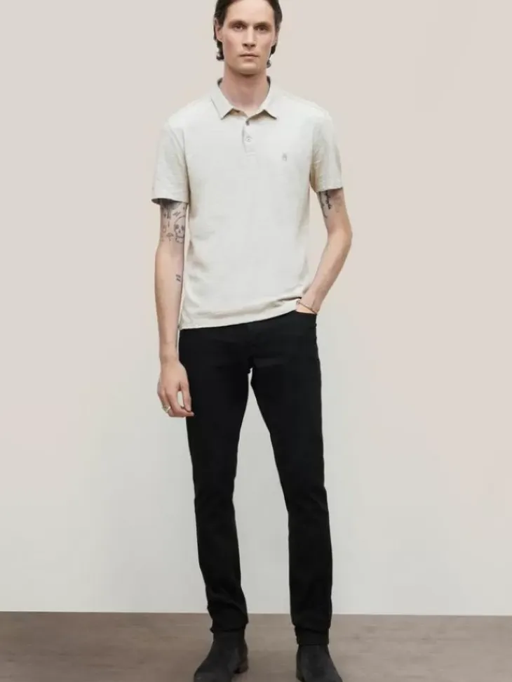 Polos>John Varvatos VICTOR POLO LIGHTGREY