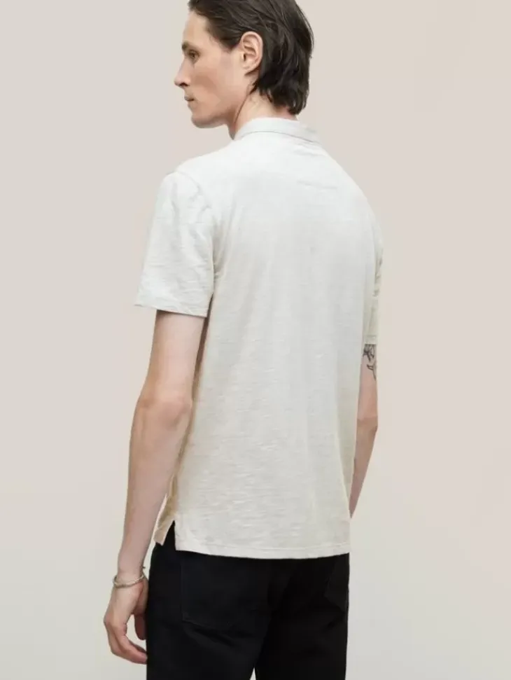 Polos>John Varvatos VICTOR POLO LIGHTGREY