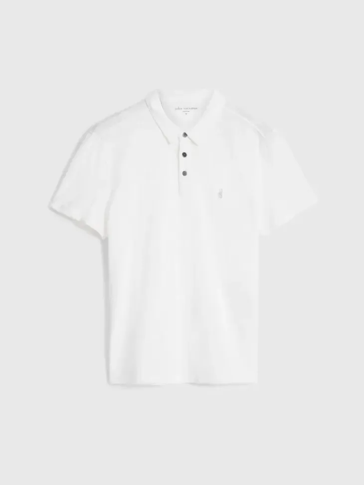 Polos>John Varvatos VICTOR POLO SALT
