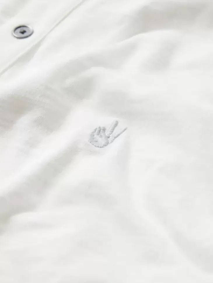 Polos>John Varvatos VICTOR POLO SALT