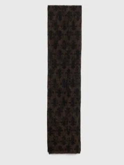 Scarves & Ties>John Varvatos VIGO SCARF OLDBARK