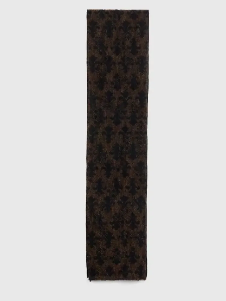 Scarves & Ties>John Varvatos VIGO SCARF OLDBARK