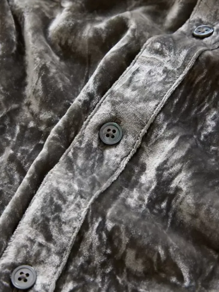 Shirts>John Varvatos VIGO SHIRT SMOKEDPEARLGREY