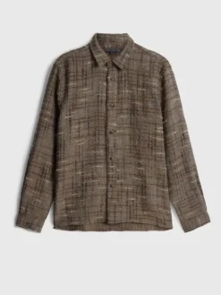 Tops>John Varvatos VINTON SHIRT CORK