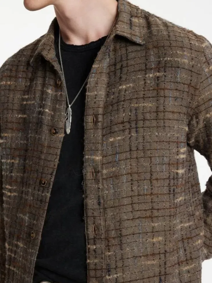 Tops>John Varvatos VINTON SHIRT CORK