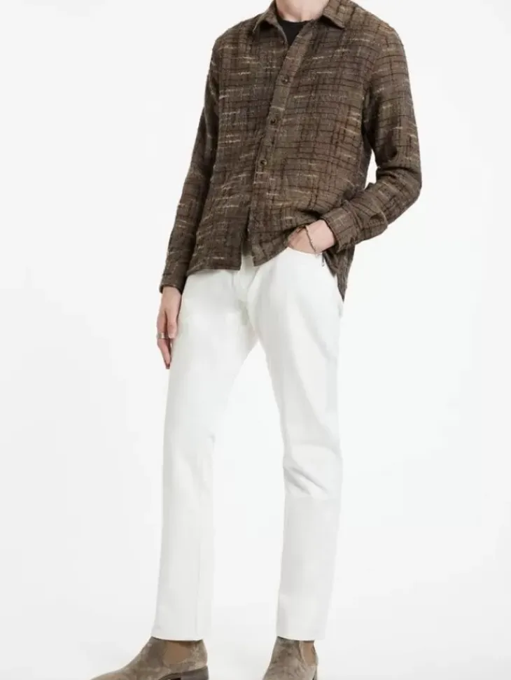 Tops>John Varvatos VINTON SHIRT CORK
