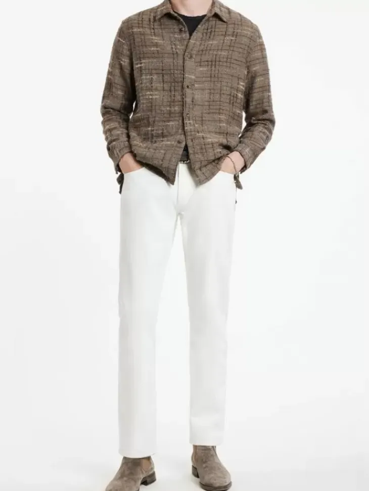 Tops>John Varvatos VINTON SHIRT CORK