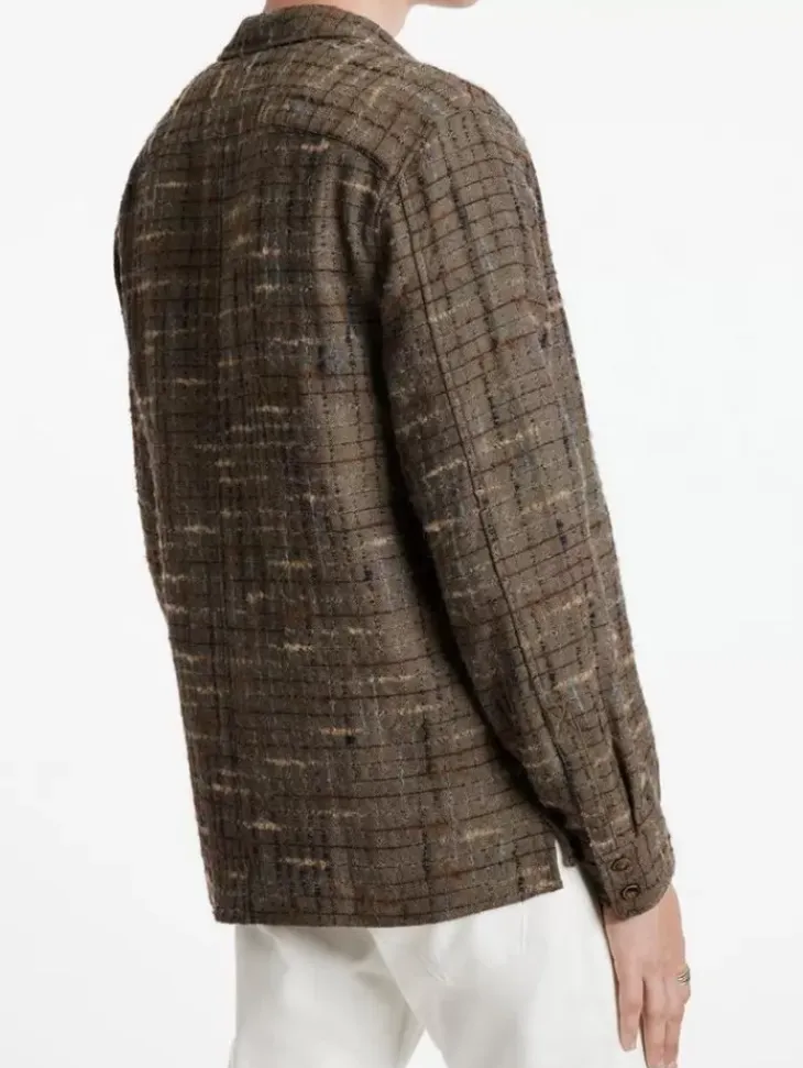 Tops>John Varvatos VINTON SHIRT CORK