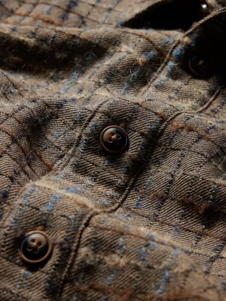 Tops>John Varvatos VINTON SHIRT CORK