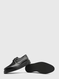 Dress Shoes & Loafers|Leather Shoes>John Varvatos VON CREEPER DERBY BLACK