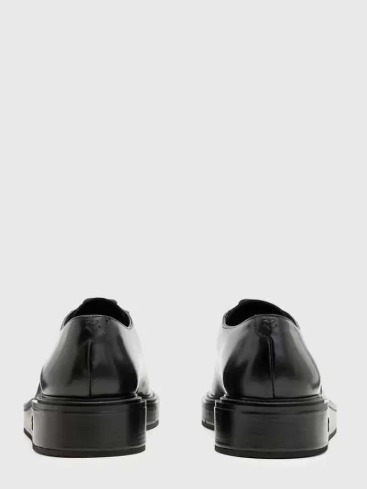 Dress Shoes & Loafers|Leather Shoes>John Varvatos VON CREEPER DERBY BLACK