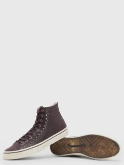 Shoes & Accessories>John Varvatos VULC MULTI STUD MID TOP PORT