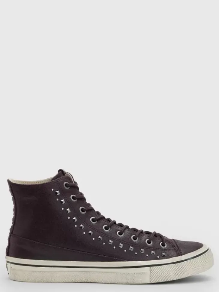 Shoes & Accessories>John Varvatos VULC MULTI STUD MID TOP PORT