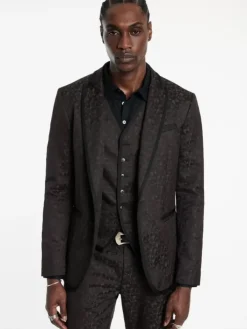 Coats And Jackets|Suit Jackets>John Varvatos WALLACE JACKET CHARCOALGREY