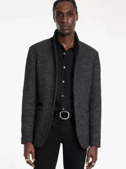 Coats And Jackets|Suit Jackets>John Varvatos WALLACE JACKET CARBONGREY