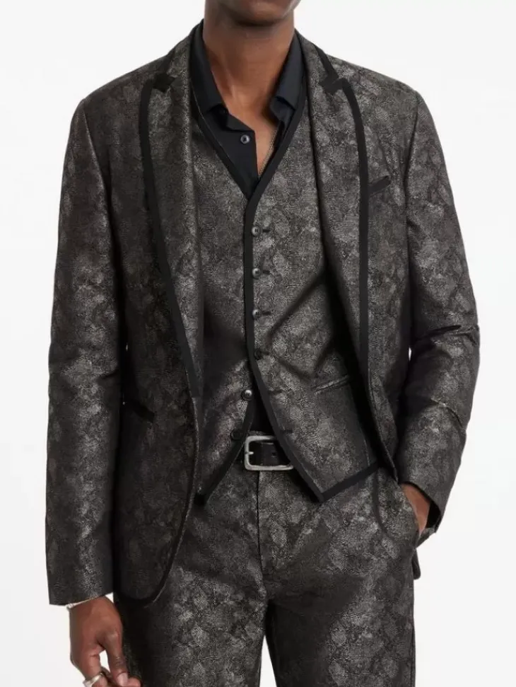Leather & Outerwear|Tops>John Varvatos WALLACE JACKET ALMOND
