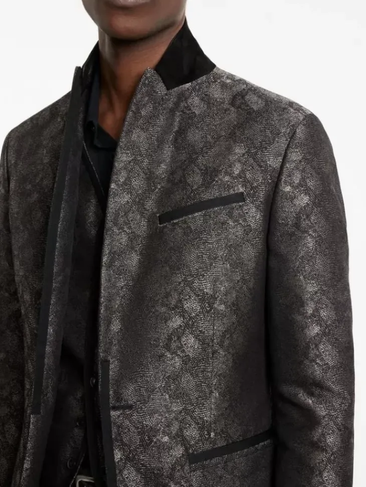 Leather & Outerwear|Tops>John Varvatos WALLACE JACKET ALMOND