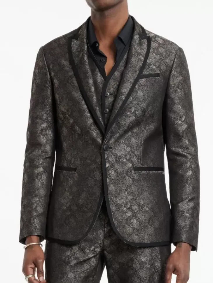 Leather & Outerwear|Tops>John Varvatos WALLACE JACKET ALMOND