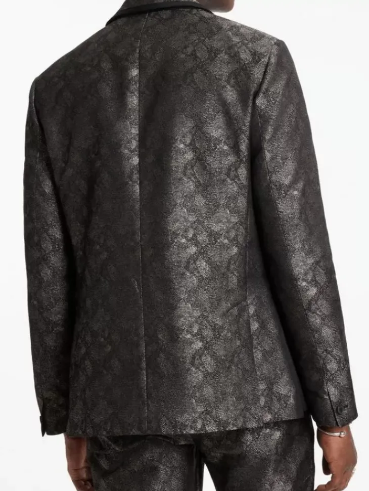 Leather & Outerwear|Tops>John Varvatos WALLACE JACKET ALMOND