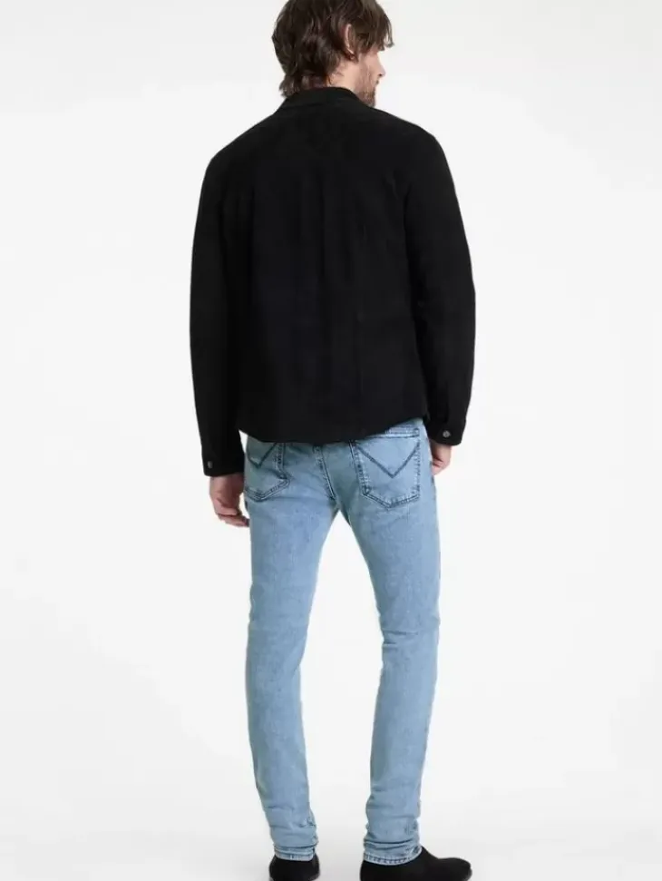 Jeans & Pants>John Varvatos WIGHT WASH JEAN CLOUD