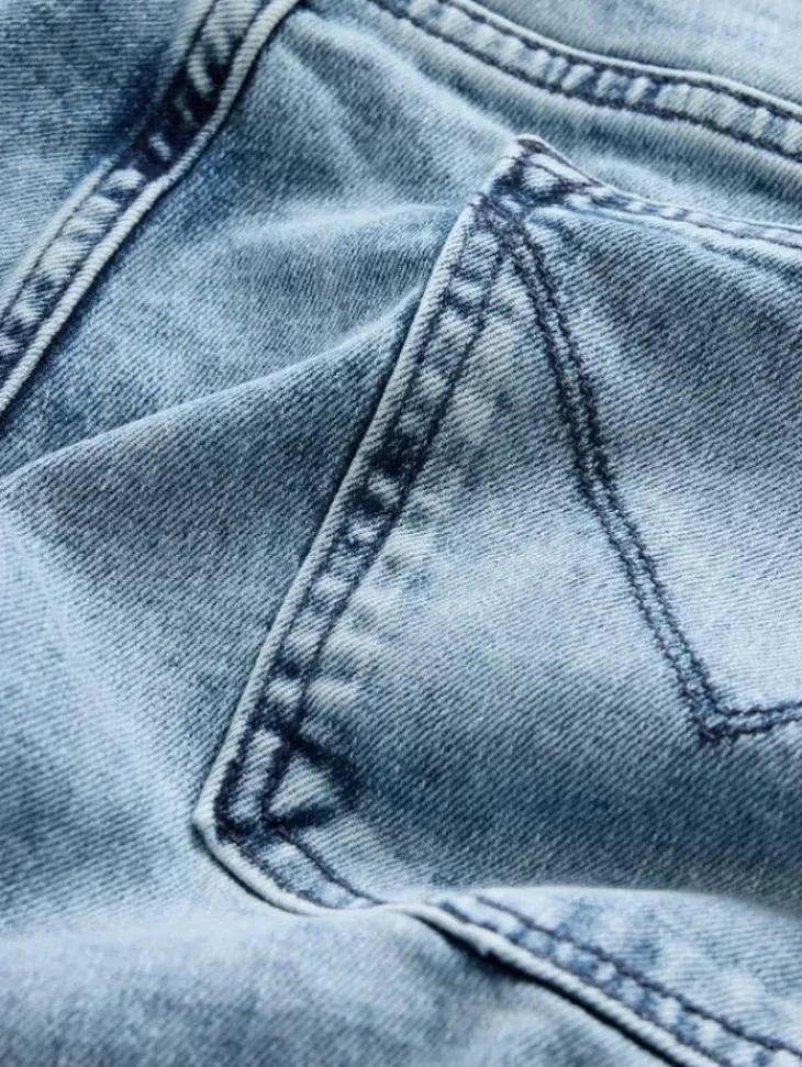 Jeans & Pants>John Varvatos WIGHT WASH JEAN CLOUD