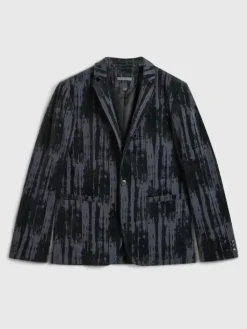 Leather & Outerwear|Tops>John Varvatos WILLET JACKET THISTLE
