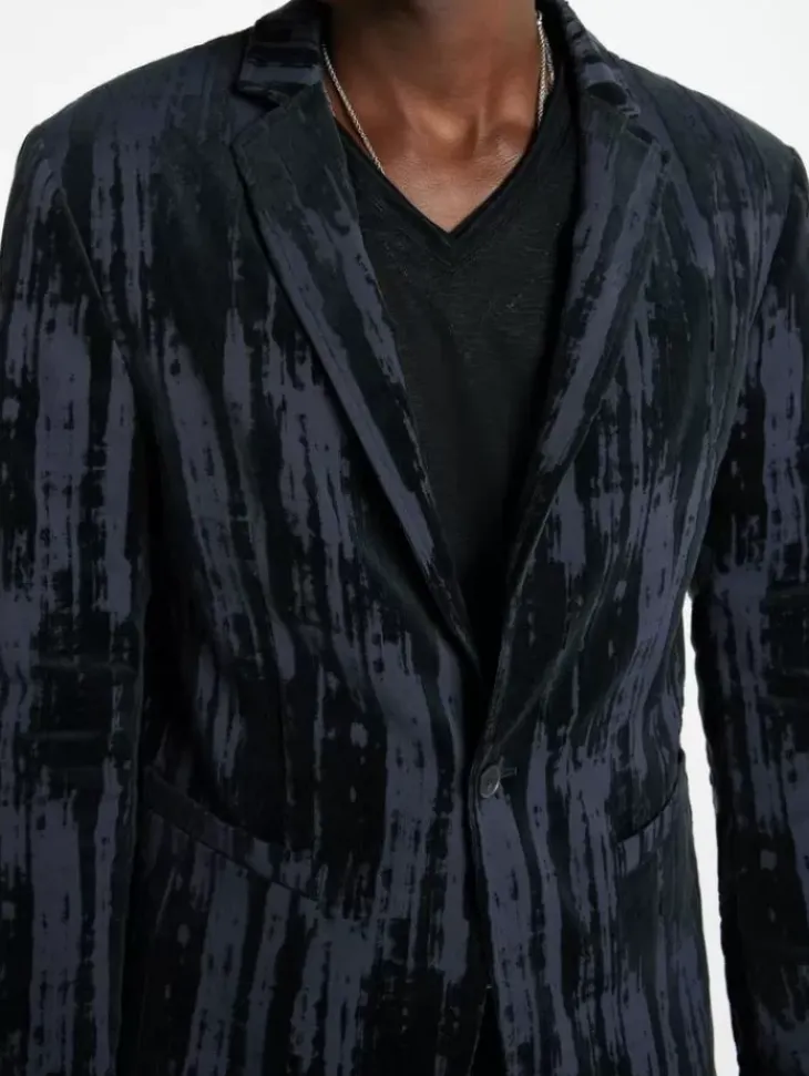 Leather & Outerwear|Tops>John Varvatos WILLET JACKET THISTLE