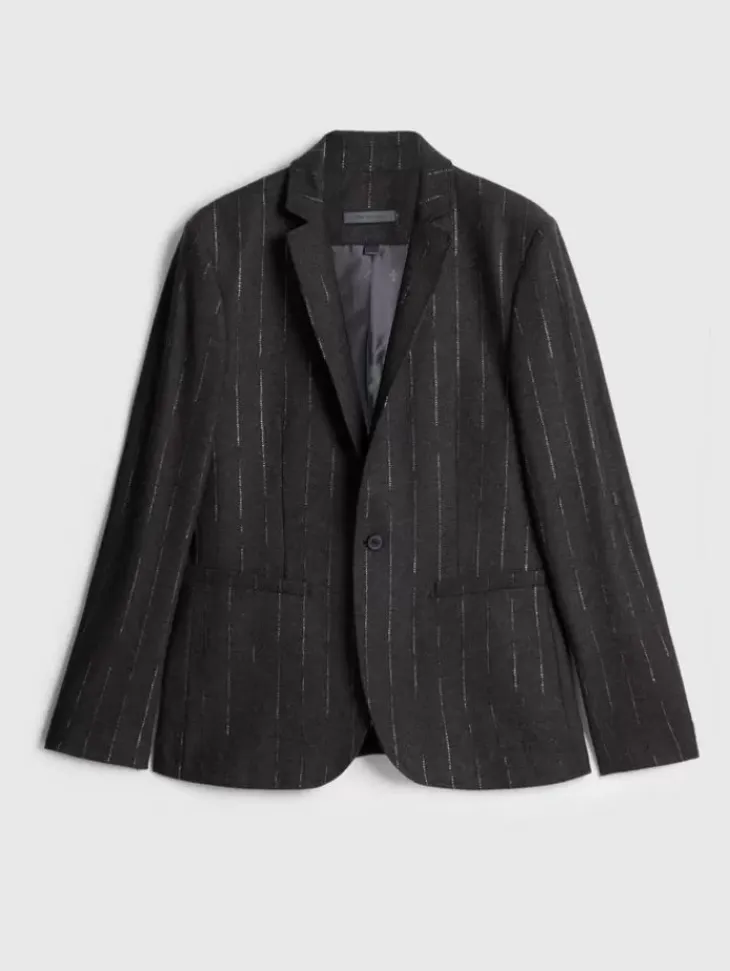 Leather & Outerwear|Tops>John Varvatos WILLETT JACKET CHOCOLATE