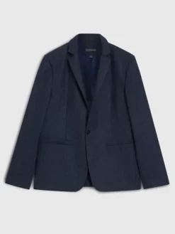 Leather & Outerwear|Tops>John Varvatos WILLETT JACKET NAVY