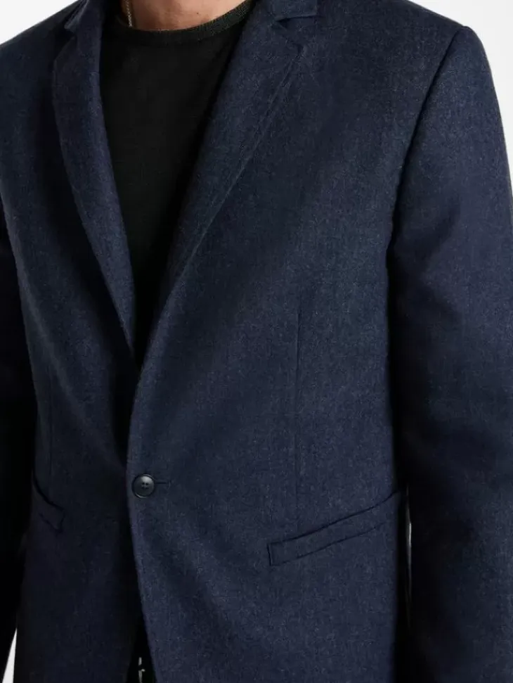 Leather & Outerwear|Tops>John Varvatos WILLETT JACKET NAVY