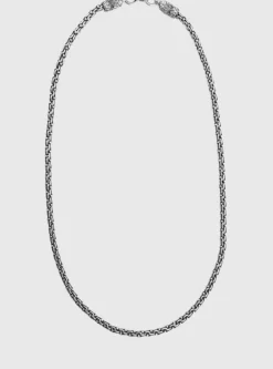 Jewelry>John Varvatos WOLF CHAIN NECKLACE NOCOLOR