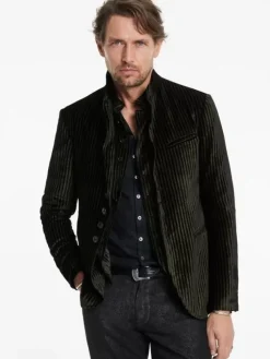 Coats And Jackets|Suit Jackets>John Varvatos WOODWARD JACKET BLACK