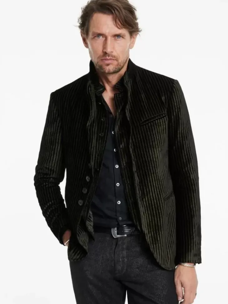 Coats And Jackets|Suit Jackets>John Varvatos WOODWARD JACKET BLACK