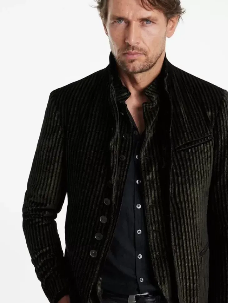 Coats And Jackets|Suit Jackets>John Varvatos WOODWARD JACKET BLACK